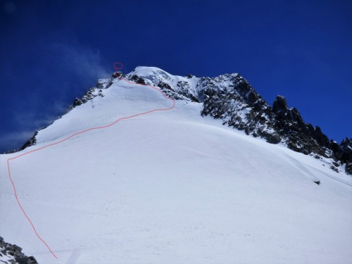 Petite Aiguille Verte 3512 m